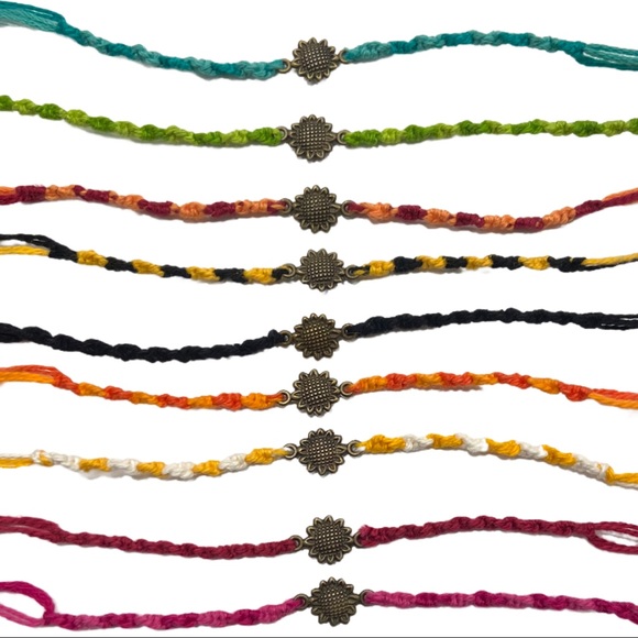 🌻3/$18 or 5/$25🌻Sunflower Faith Bracelet - Picture 3 of 5